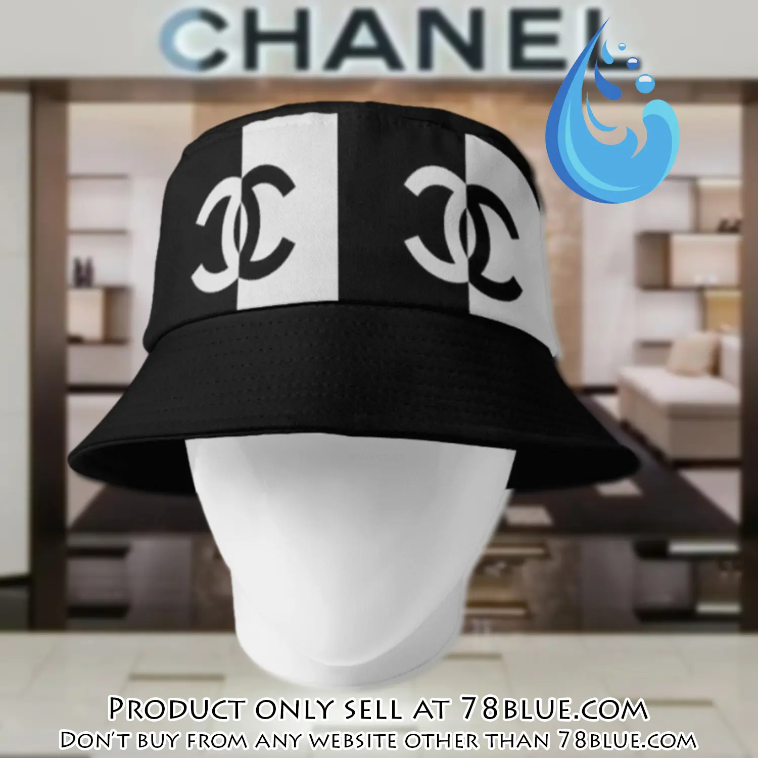 Chanel luxury bucket hat fdh1087 78b5819121